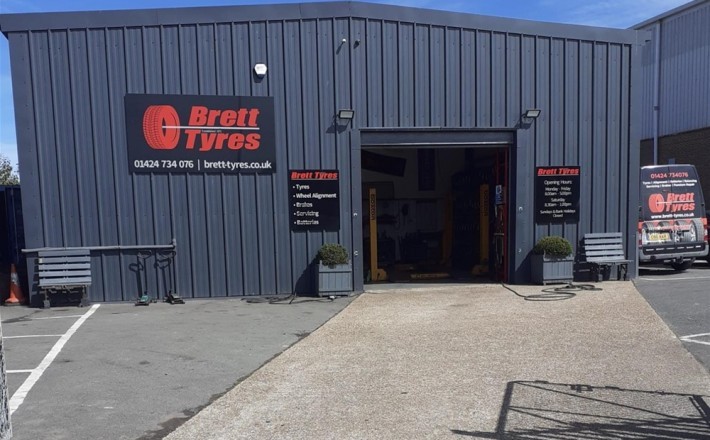 Brett Tyres, Bexhill-on-Sea