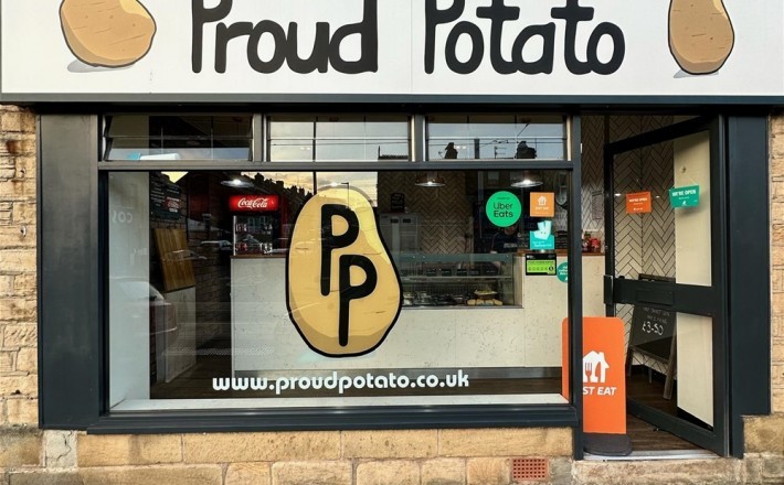 The Proud Potato, Sheffield