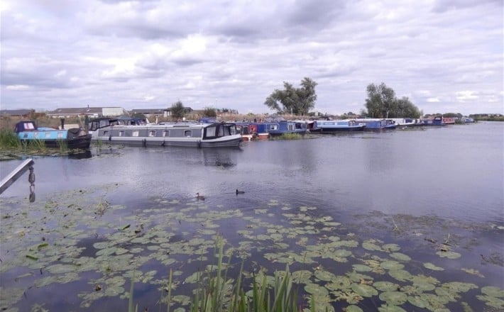 Lazy Otter Marina, Ely