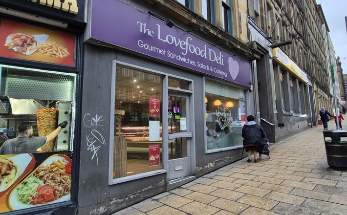 Love Food Deli, Bradford