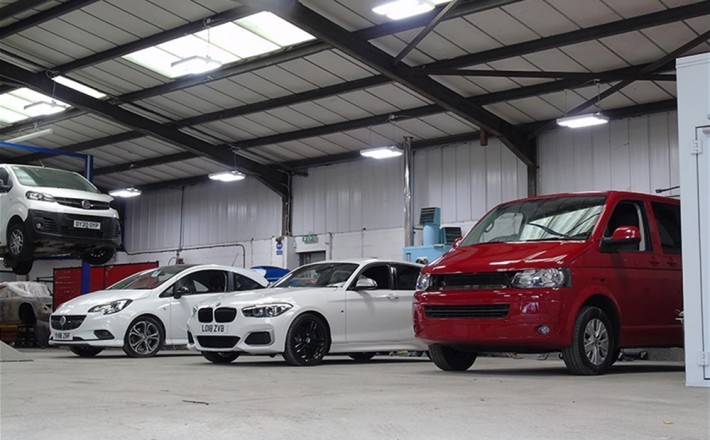 J C Accident Repair Centre, Scunthorpe