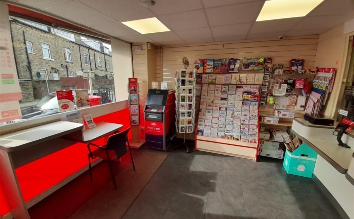 Oakworth Road Post Office, Keighley